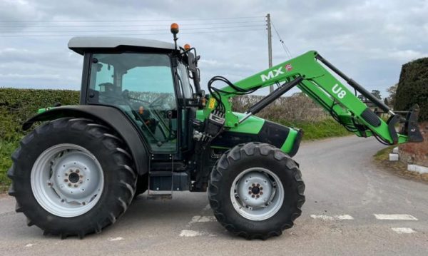 2012 DEUTZ AGROFARM 420GS
