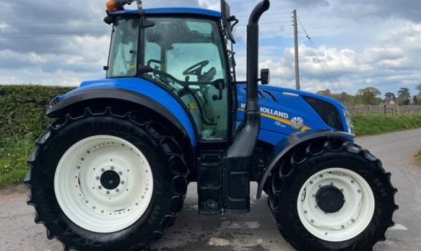 2019 NEW HOLLAND T5.120EC - Image 3