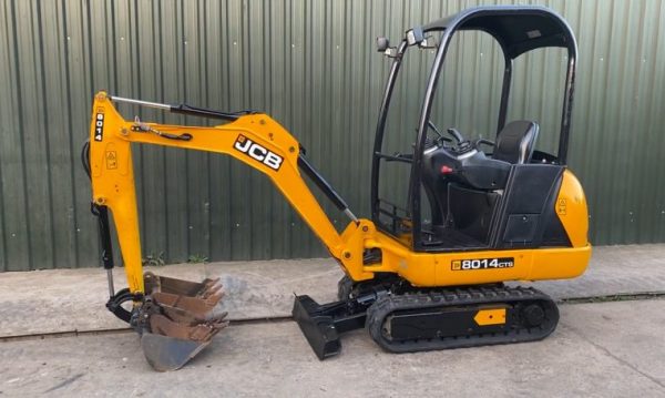 2015 JCB 8014 CTS 1.5T DIGGER - Image 3