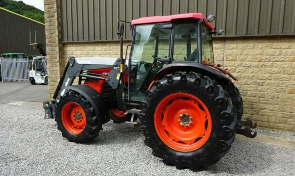2006 Kubota ME9000 Tractor Loader - Image 3