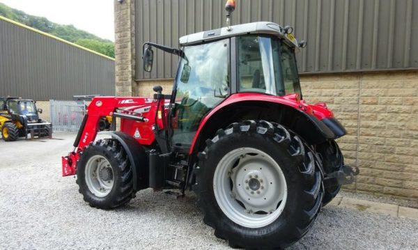 2013 Massey Ferguson 5455 105hp 4WD
