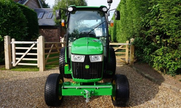 2017 JOHN DEERE 4066R COMPACT - Image 3