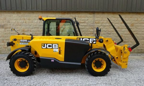 2015 JCB 525-60 Telehandler - Image 3