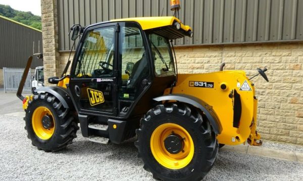 2012 JCB 531-70 Agri Super - Image 3