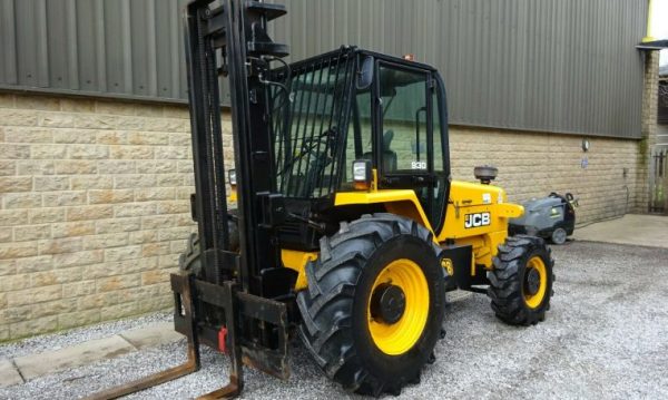 2013 JCB 930 Rough Terrain Forklift