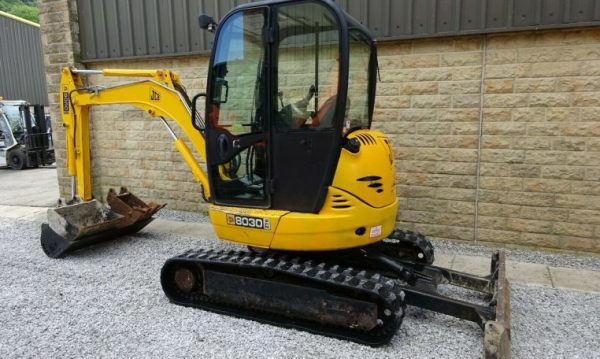 2007 JCB 8030 ZTS - Image 2