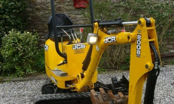 2016 JCB 8008 CTS MICRO DIGGER - Image 3