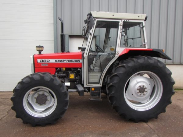 1996 Massey Ferguson 382 - Image 2
