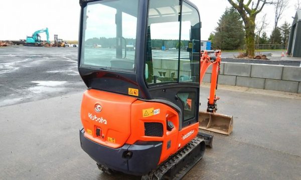 2015 Kubota KX015-4 - Image 3