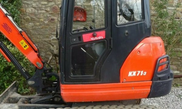 2014 KUBOTA KX71-3 - Image 3