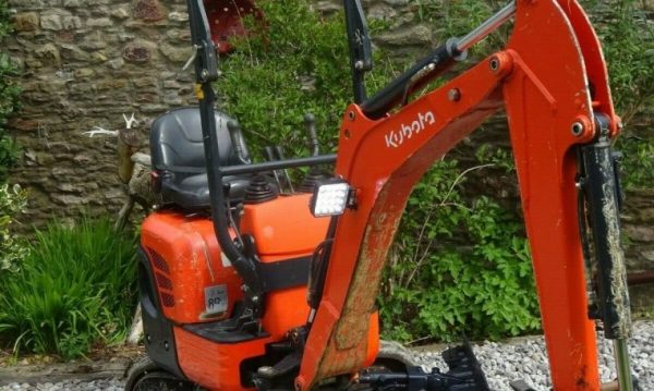 2015 KUBOTA U10-3 MICRO DIGGER - Image 3