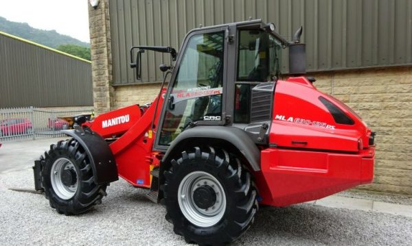 2014 Manitou MLA 630-125PS Agri Telehandler - Image 3