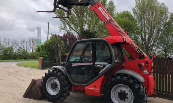 2011 MANITOU MLT 634-120LSU TELEHANDLER - Image 3