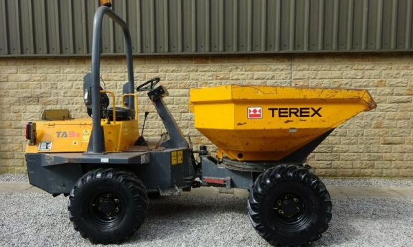 2010 Terex TA3S 3 Ton Swivel Dumper - Image 3