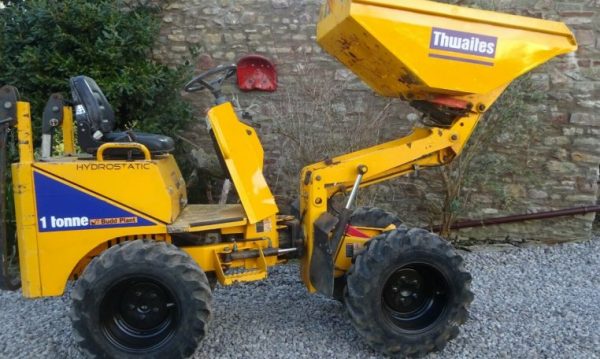 2007 THWAITES 1 TONNE DUMPER - Image 3