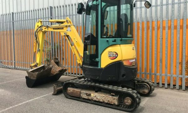 2014 Yanmar VIO25 Mini Digger - Image 3