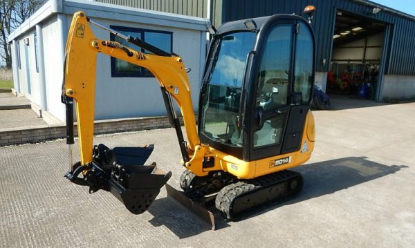 2009 JCB 8014 Mini Digger - Image 3