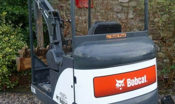 2012 BOBCAT E14 MINI DIGGER - Image 3