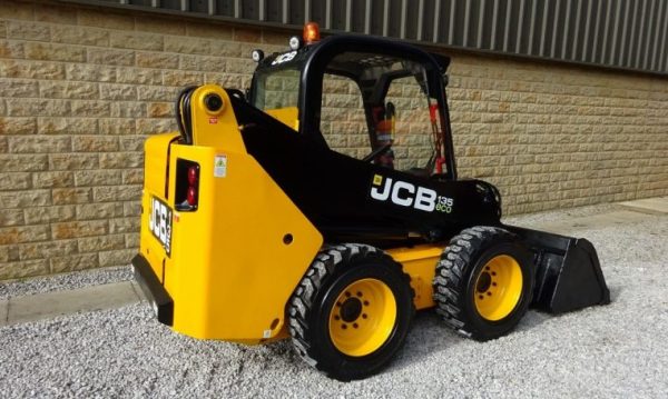 2012 JCB Robot 135 Skidsteer - Image 3