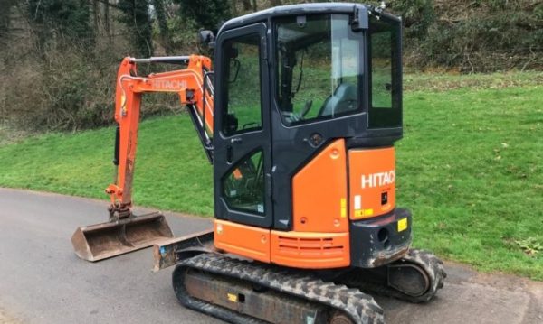 2015 Hitachi ZX26 U-5A - Image 3