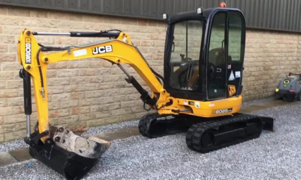 2015 JCB 8025 ZTS Mini Digger - Image 3