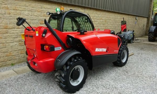 2017 Manitou MT625 - Image 3