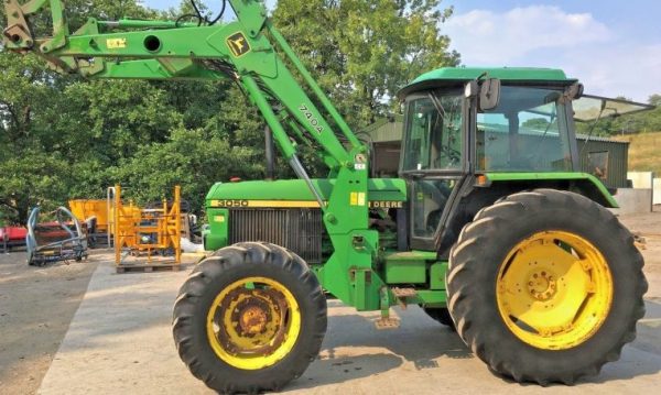1991 JOHN DEERE 3050 4WD