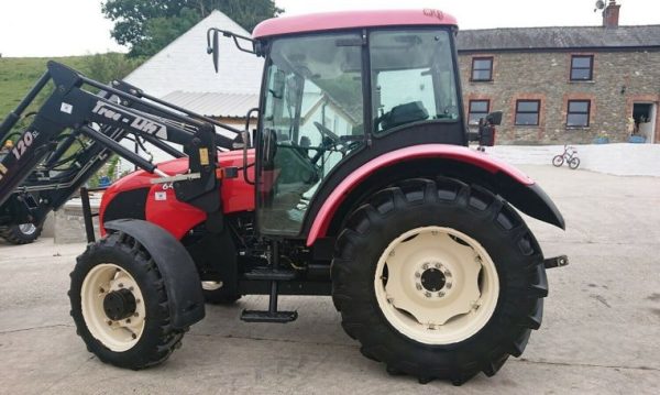 2007 Zetor 6441 4wd Tractor - Image 3