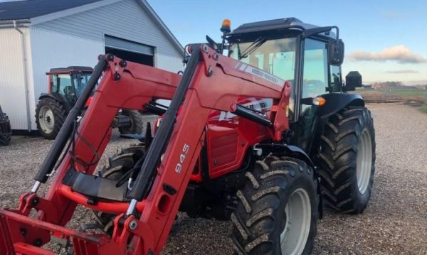 2007 Massey Ferguson 4455