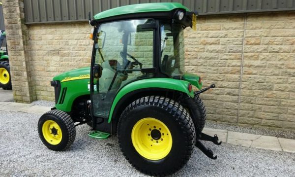 2012 John Deere 3720 Compact Tractor 4wd