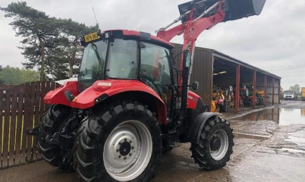 2014 CASE 115 U 4WD TRACTOR - Image 3