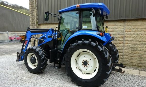 2015 New Holland TD5.105 Loader