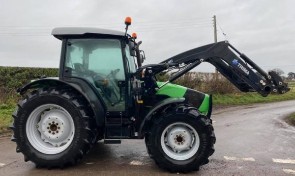 2012 DEUTZ AGROFARM 430GS - Image 2