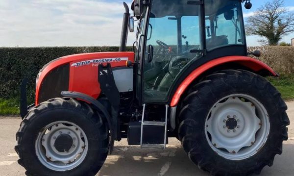 2012 ZETOR PROXIMA 90 PLUS