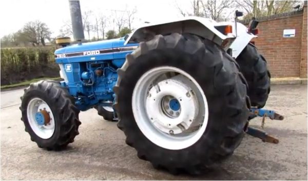 FORD 7610 CABLESS 4×4 - Image 2