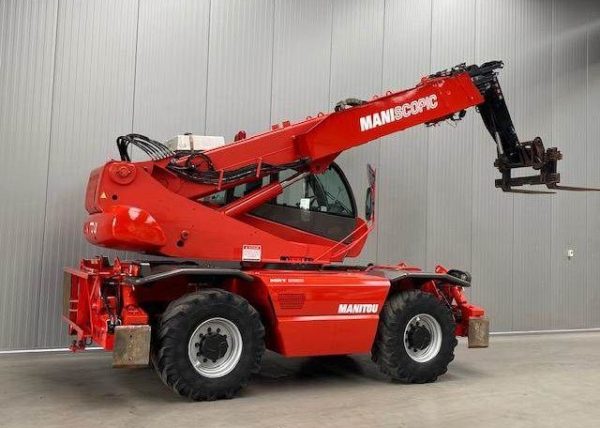 2011 Manitou MRT 2150 Privilege - Image 3