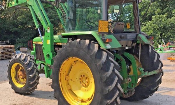 1991 JOHN DEERE 3050 4WD - Image 2