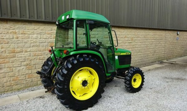 2002 John Deere 4700 4WD - Image 3