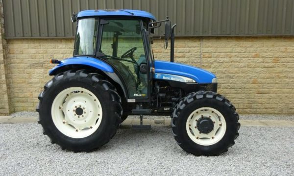 2007 New Holland TD90 4WD