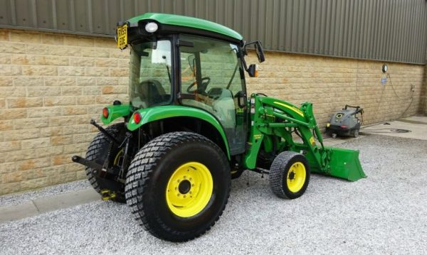 2009 John Deere 4720 Loader - Image 3