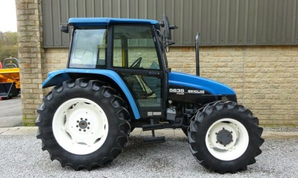 1996 New Holland 5635 - Image 2