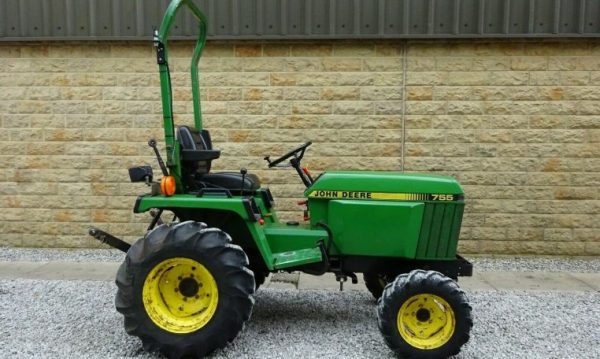 1997 John Deere 755 - Image 3