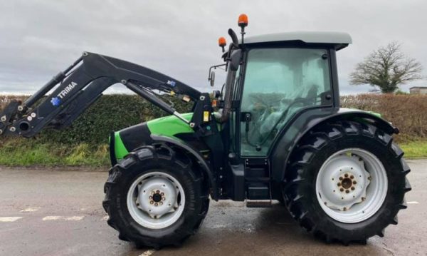 2012 DEUTZ AGROFARM 430GS