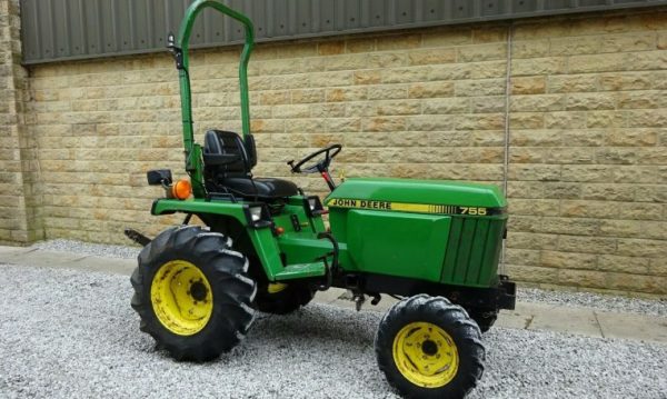 1997 John Deere 755 - Image 2