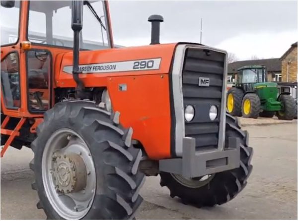 1996 MASSEY FERGUSON 290