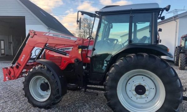 2007 Massey Ferguson 4455 - Image 3