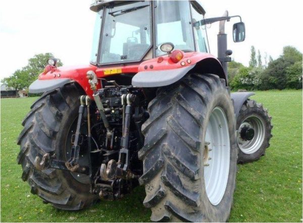 MASSEY FERGUSON 6495