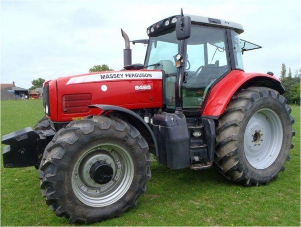 MASSEY FERGUSON 6495 - Image 2