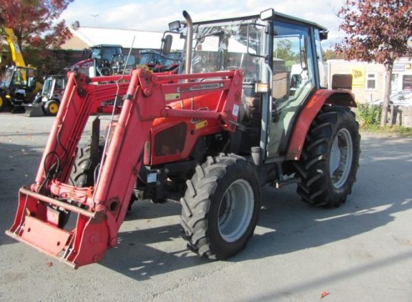 MF 4220 & 862 LOADER - Image 2