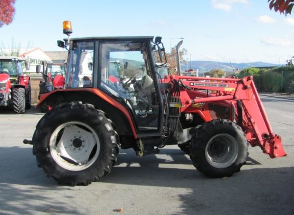 MF 4220 & 862 LOADER